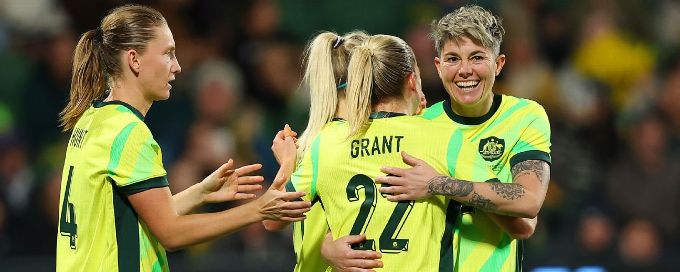 Matildas ship late goal in draw with Slovenia