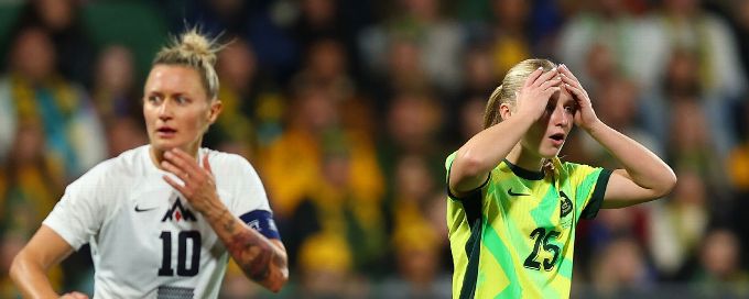 Montemurro's Matildas game-plan is beginning to become clear