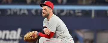 Harper hurt by Dombrowski's doubt in elite status