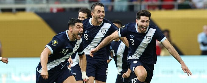 How Guatemala returned to the Gold Cup semis after 29 years