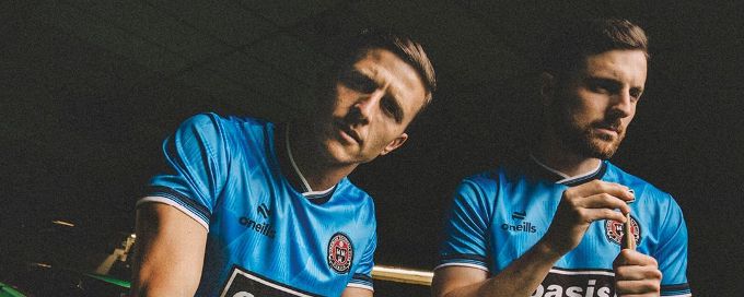 Oasis joins Drake, Ed Sheeran as musical soccer kit sponsors