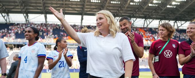Hayes: USWNT entering 'next phase' ahead of Women's World Cup