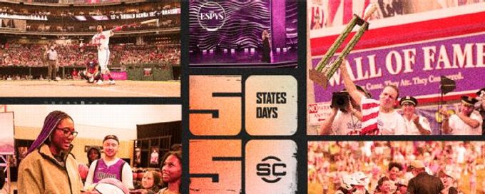 'SportsCenter: 50 States in 50 Days' -- Week 4 quiz