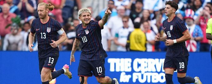 Concacaf Gold Cup as it happened: Luna sends USMNT to final