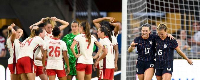 Canada coach Stoney slams 'inexcusable' loss to USWNT