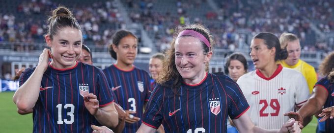 Lavelle and Co. are responding well to Hayes' USWNT challenges