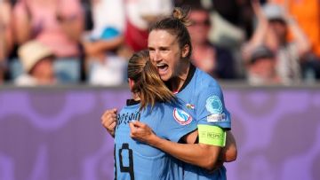 Euro 2025: Vivianne Miedema nets 100th goal for Netherlands