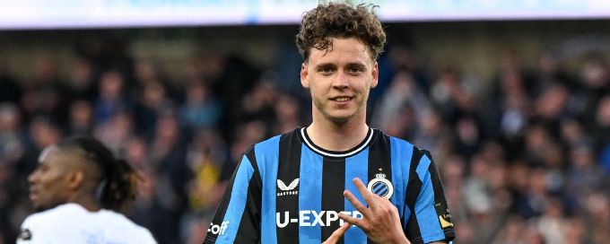 Brighton sign defender Maxim De Cuyper from Club Brugge