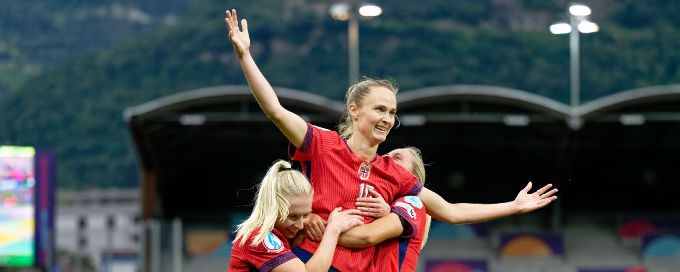 Euro 2025: Norway on brink of quarterfinals after Finland win