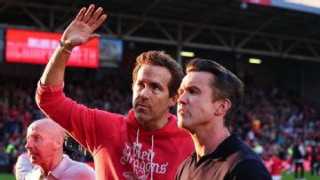 Ryan Reynolds' other football club finished rock bottom of the league