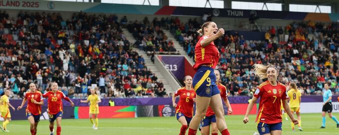 Euro 2025 Power Rankings: Spain favorites, England a close second