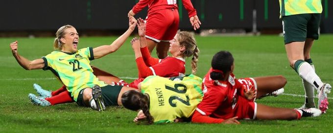 Heyman, Grant to the rescue as Matildas beat Panama