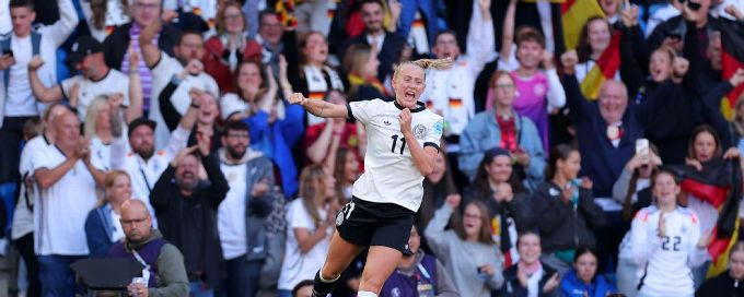 Euro 2025 Daily: Germany beat Denmark despite early wobbles
