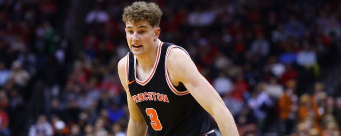 Princeton star Caden Pierce to redshirt, then enter portal
