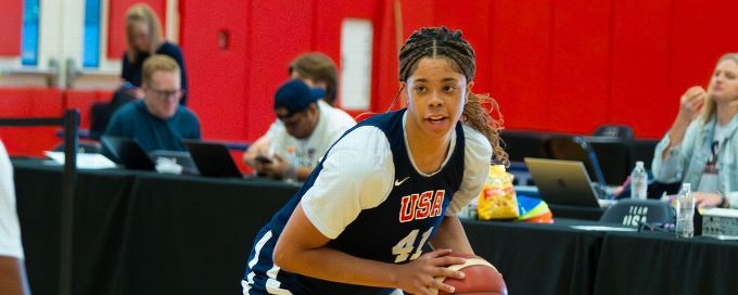 USC lands Saniyah Hall, No. 1 hoops recruit in 2026 class