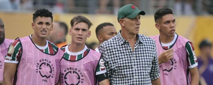 Fluminense coach hopes CWC brings Brazilian managers respect