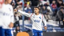 Nacional volvió a ceder a préstamo a Lucas Morales