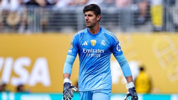 Courtois, Huijsen absences add to Madrid woes vs. Olympiacos