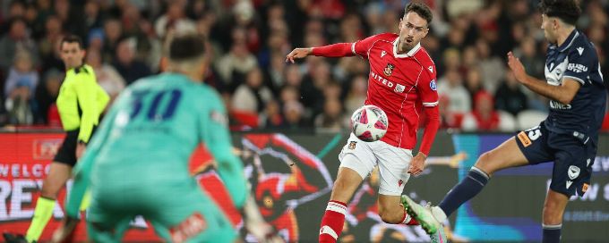 Ryan Hardie on target as Wrexham beat youthful Victory