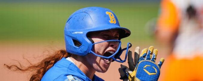 Double the Bruin: UCLA softball star Grant joins basketball team