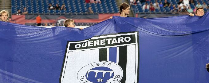 Querétaro becomes 1st Liga MX club under U.S. ownership