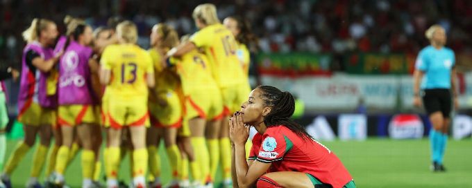 Portugal's Euro hopes ended with loss to Belgium