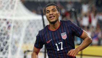 Leverkusen says U.S. forward Tillman out 2 weeks with injury