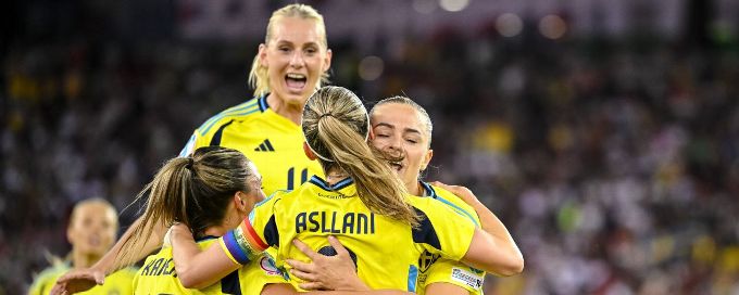 Euro 2025 Daily: Sweden demolish Germany, Poland make history