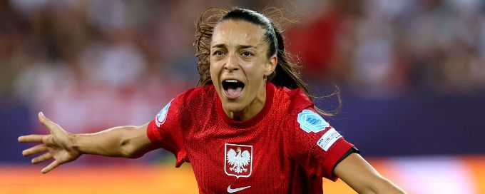 Poland exit Euros with historic win over Denmark