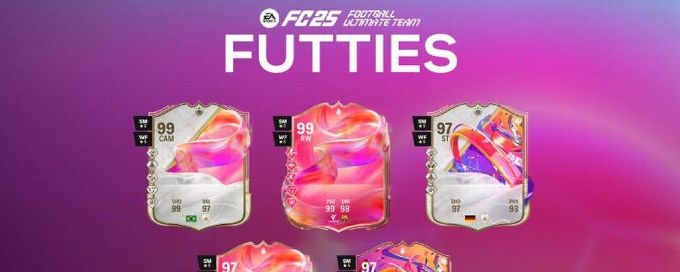 Ronaldo, Musiala head FUTTIES Team 3 in EA FC 25
