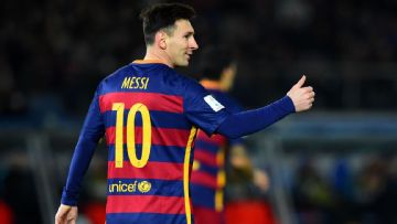 Lionel Messi 'must come back' to Barcelona - presidential candidate