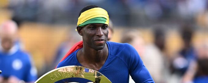 Nicolas Jackson had a mare at the Club World Cup, surely there's no chance he'll stay at Chelsea?