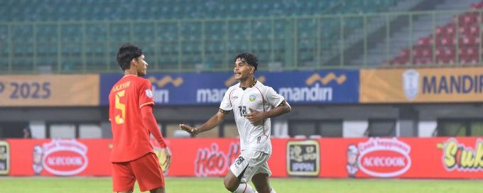 Timor-Leste's Figo and Canavaro live up to namesakes in ASEAN U-23 Championship