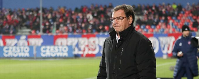 Poland name Urban as new manager to replace Probierz
