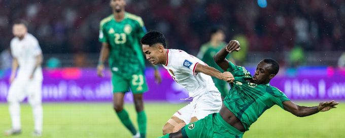 Indonesia, Saudi Arabia to renew rivalry in fourth round of Asian FIFA World Cup qualifiers