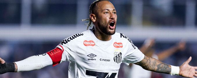 Neymar hails 'new beginning' after 1st full match in months