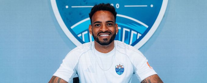 Lion City Sailors' recruitment overdrive continues with Anderson Lopes capture