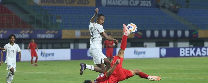 ASEAN U-23 Championship underdogs Timor-Leste, Myanmar seize chance to shine