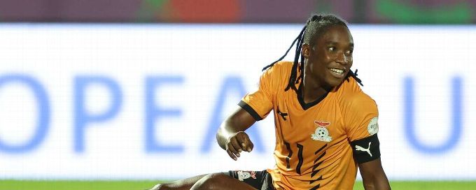Orlando Pride's Barbra Banda stating her case for Ballon d'Or with star showing at WAFCON