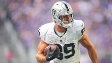Raiders TE Brock Bowers doubtful; WR Jakobi Meyers questionable