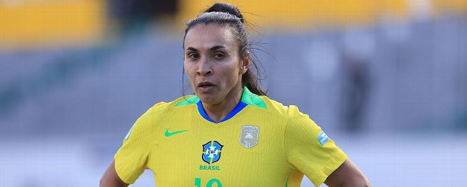 Brazil legend Marta saddened by conditions at Copa América