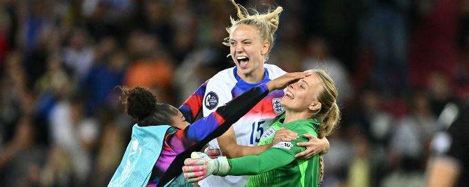England beat Sweden in dramatic shootout to reach semifinals
