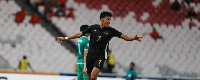 Malaysia roar to life with Brunei rout to set up decisive duel with old foes Indonesia