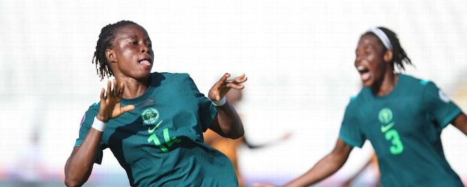 High-flying Nigeria humble fan-favourites Zambia in WAFCON quarterfinals