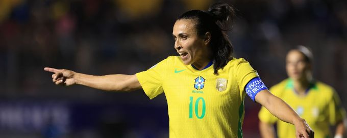 Copa América warm-up rules changed after Marta's criticism