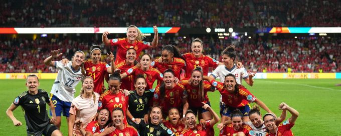 Spain win first Euros knockout game, but aren't finished yet