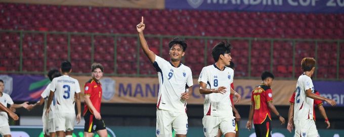 Comfortable opening wins for Vietnam, Thailand hint at three-horse race for ASEAN U-23 Championship crown
