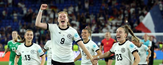 Germany defy odds to reach Euro 2025 semifinal; France crash out yet again