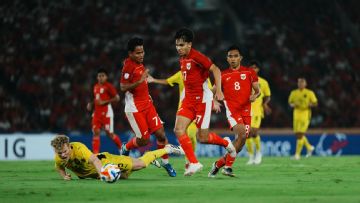 Indonesia march into ASEAN U-23 Championship semifinals at expense of old enemy Malaysia