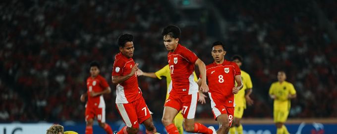 Indonesia march into ASEAN U-23 Championship semifinals at expense of old enemy Malaysia